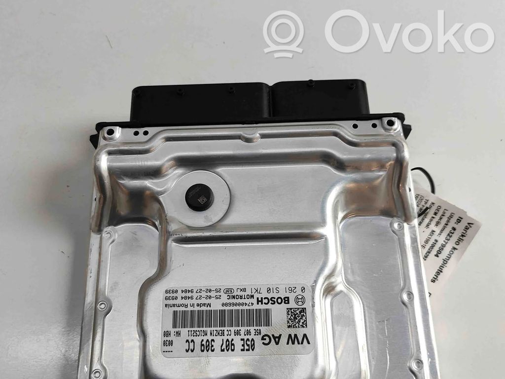 Volkswagen Tayron I Engine control unit/module 