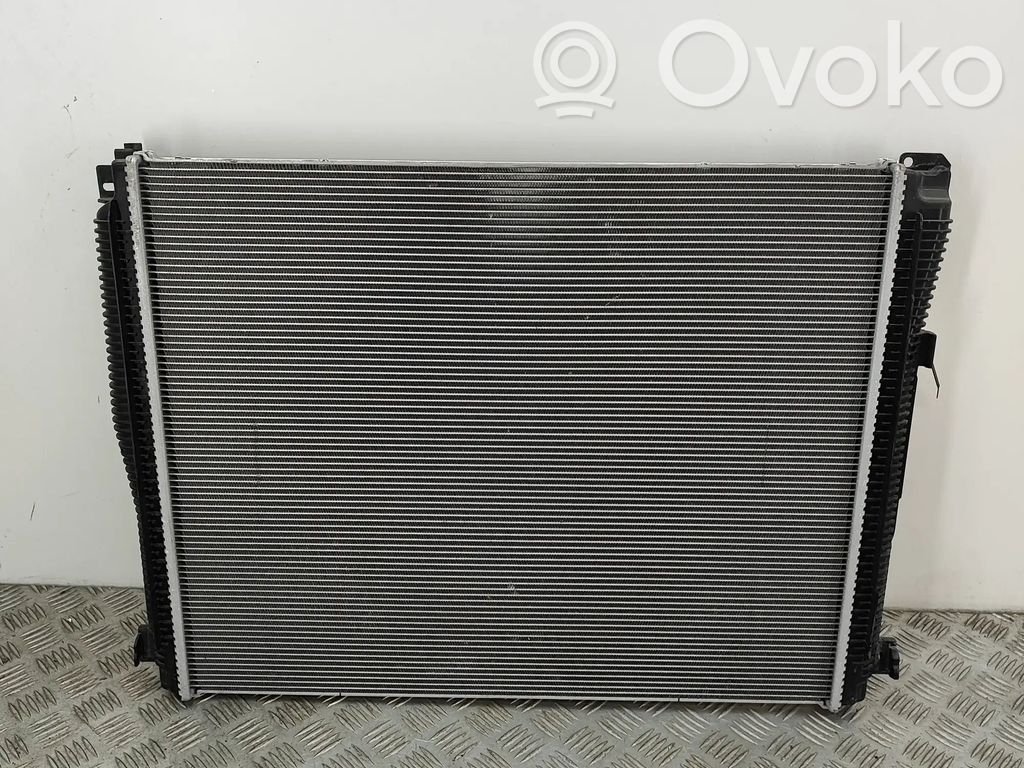 BMW iX Coolant radiator 