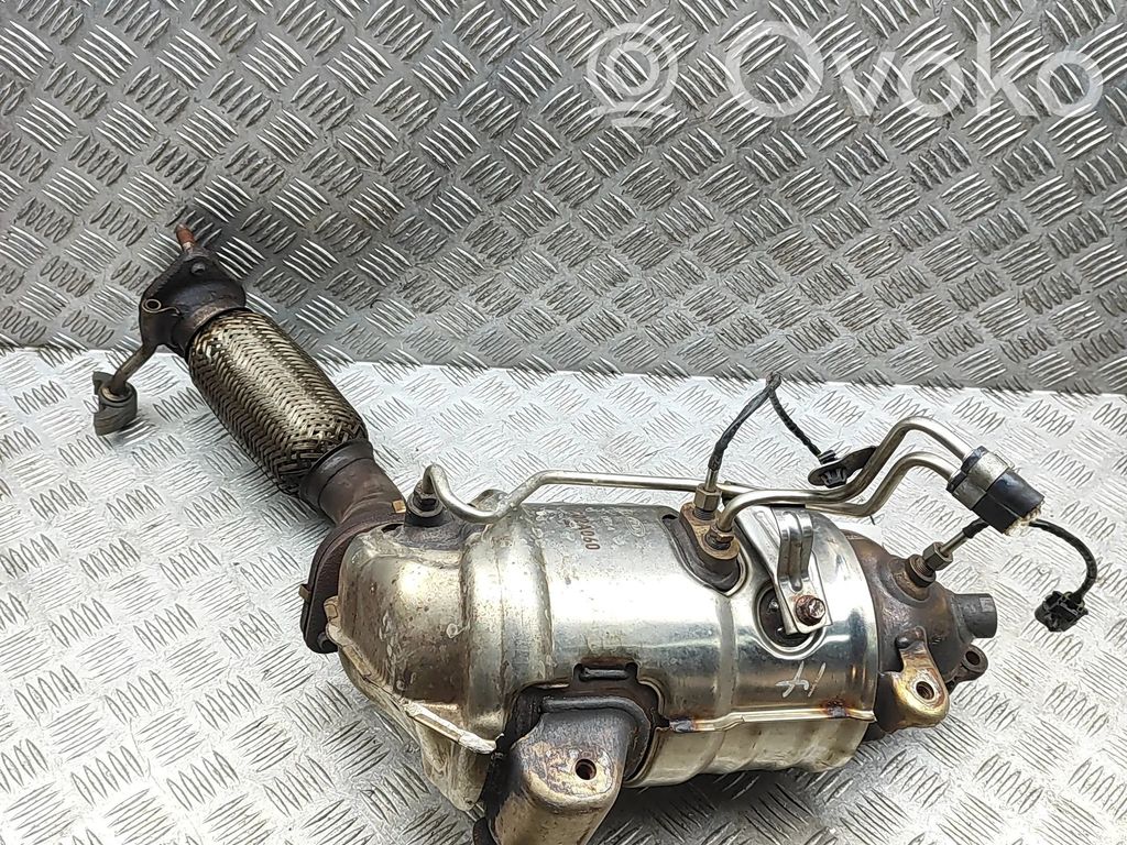 KIA Optima Catalyst/FAP/DPF particulate filter 