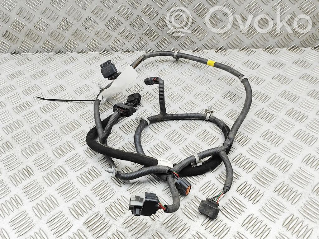 Cableado del sensor de aparcamiento (PDC)   91890D4530