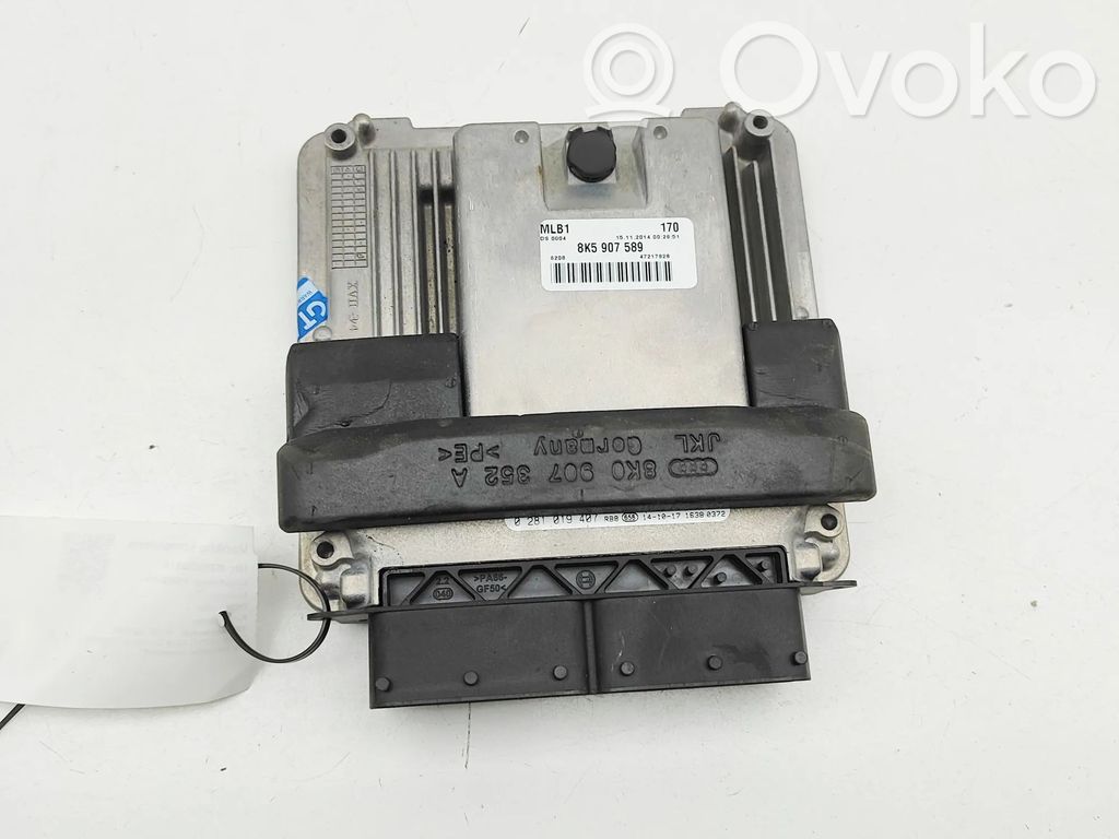 Audi Q5 SQ5 8R Engine control unit/module 
