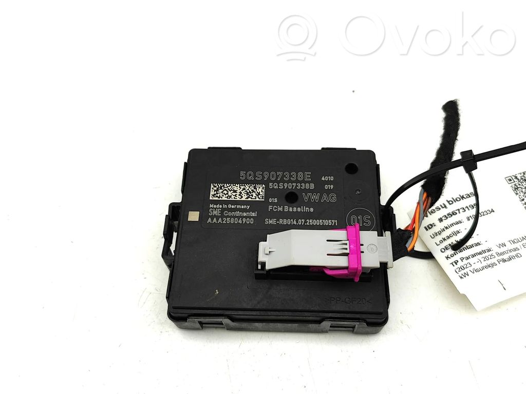 Volkswagen Tiguan Módulo de luz LCM 