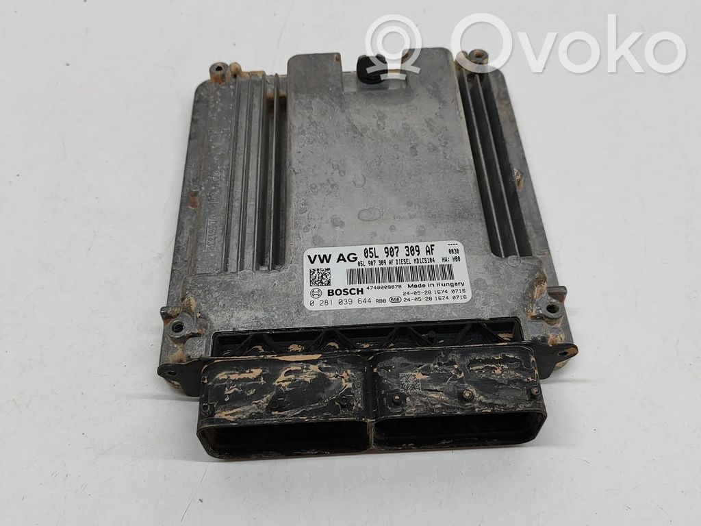 Audi A5 Engine control unit/module 