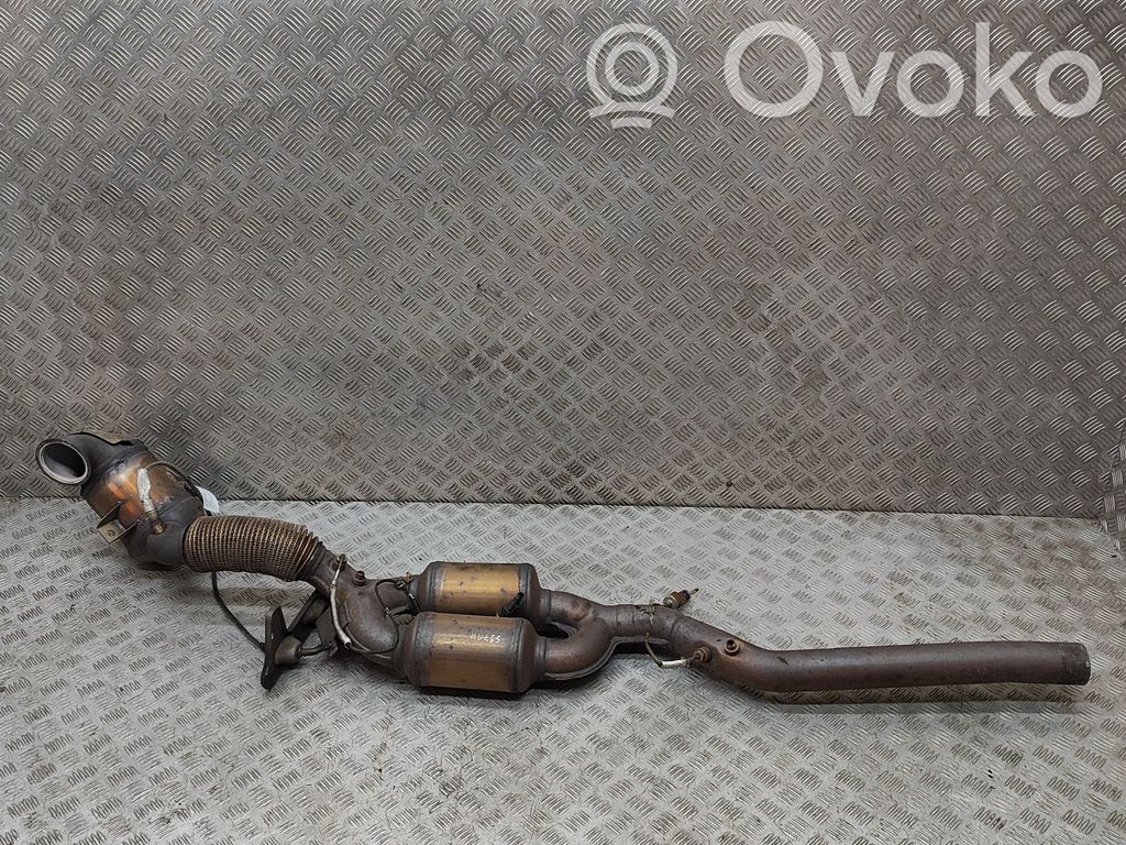 Volkswagen Golf VII Filtr cząstek stałych Katalizator / FAP / DPF 