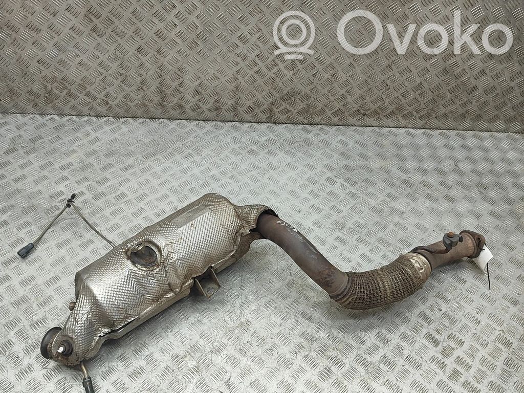 Ford Transit VII Catalyst/FAP/DPF particulate filter 