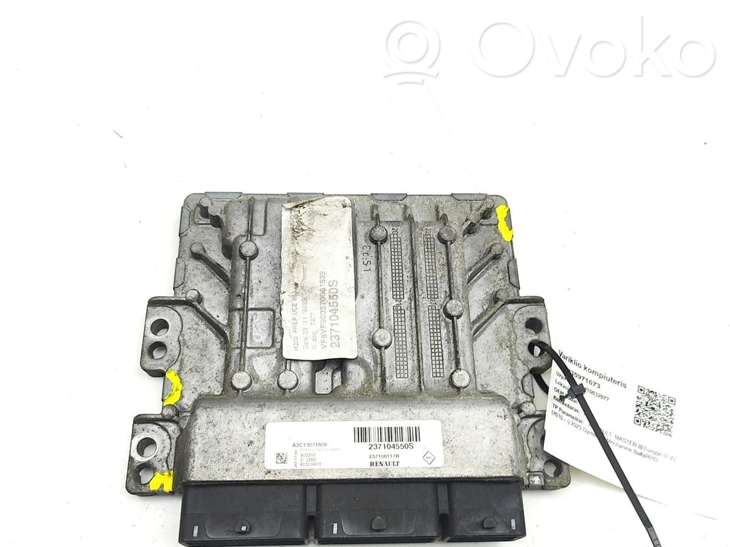 Renault Master III Variklio valdymo blokas 