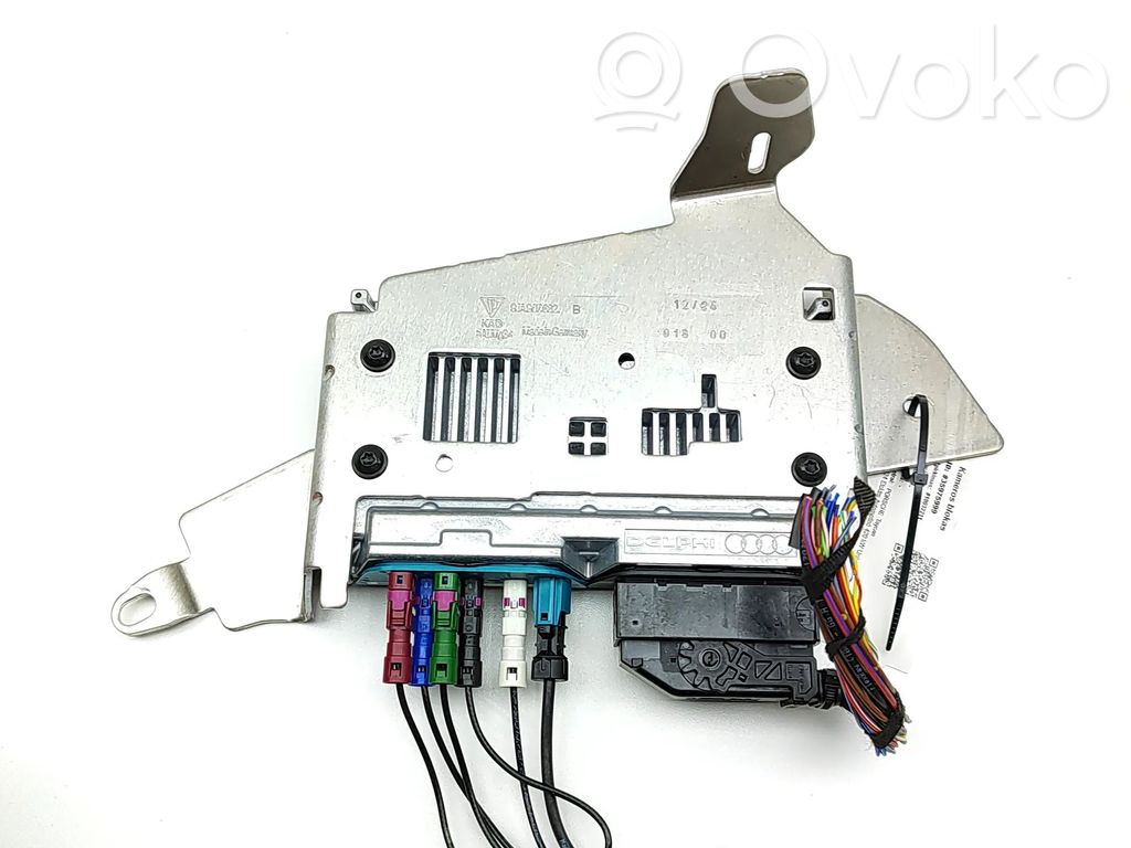 Porsche Taycan 9J1 Modul control video 