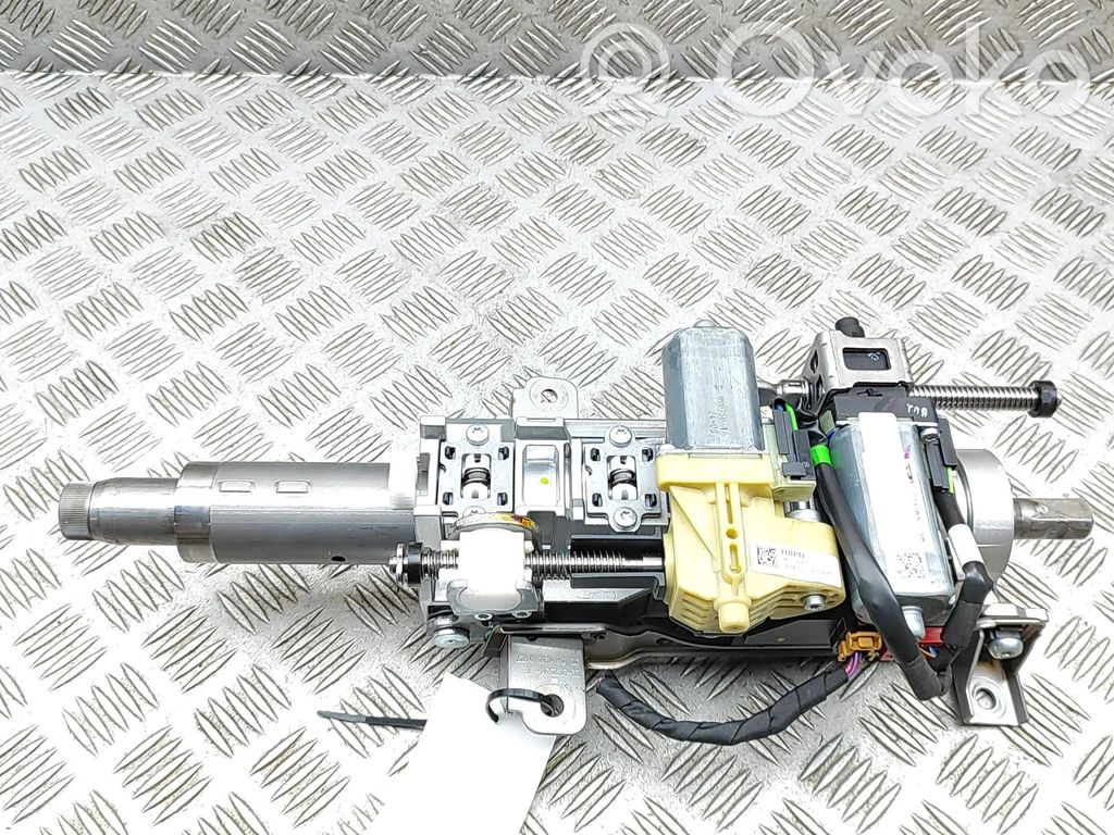 Porsche Taycan 9J1 Część mechaniczna układu kierowniczego 