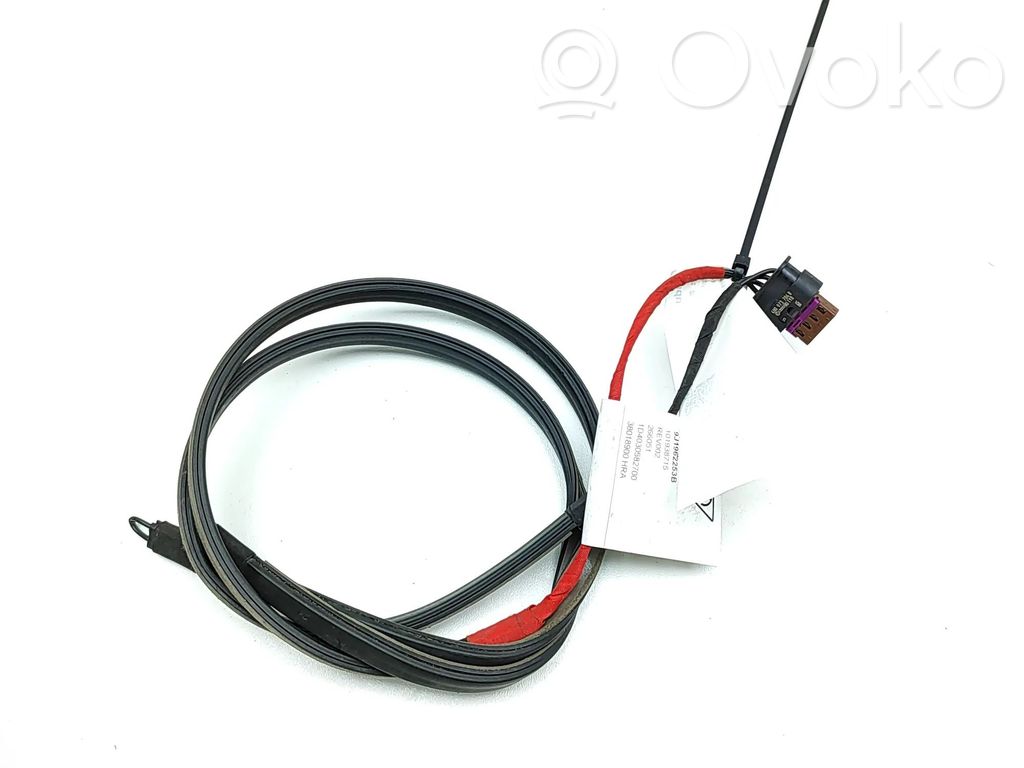 Porsche Taycan 9J1 Cablaggio elettrico portellone/bagagliaio