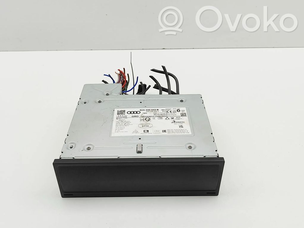 Audi RS Q3 Sportback Radio/CD/DVD/GPS head unit 