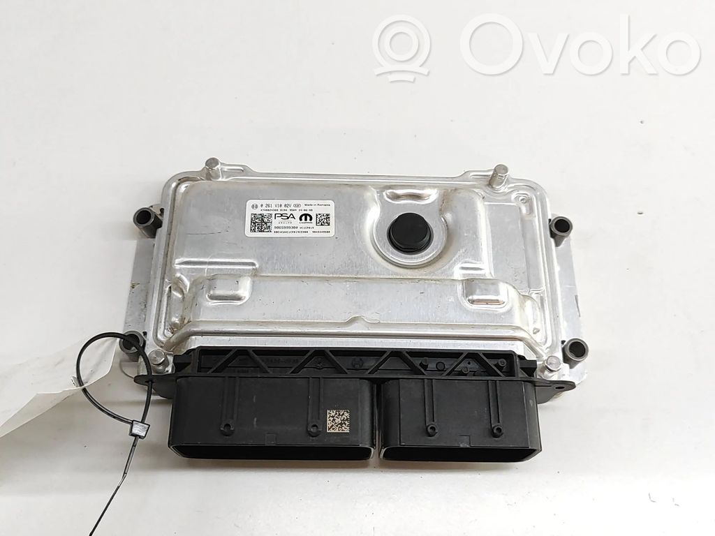 Peugeot 5008 III Engine control unit/module 