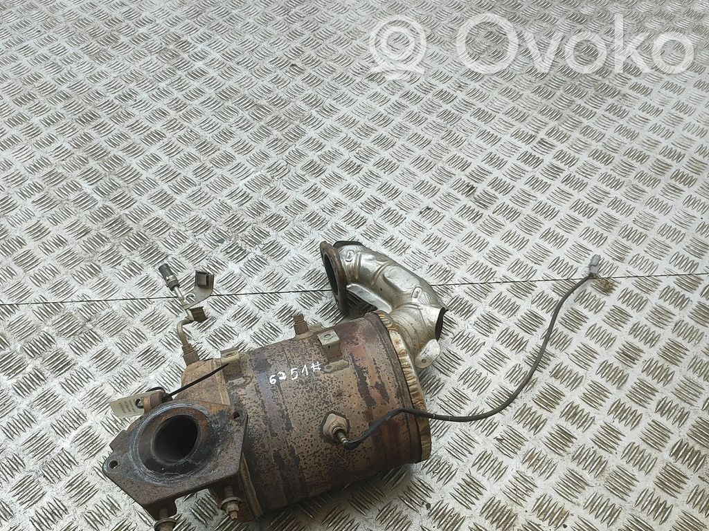 Opel Vivaro Filtr cząstek stałych Katalizator / FAP / DPF 