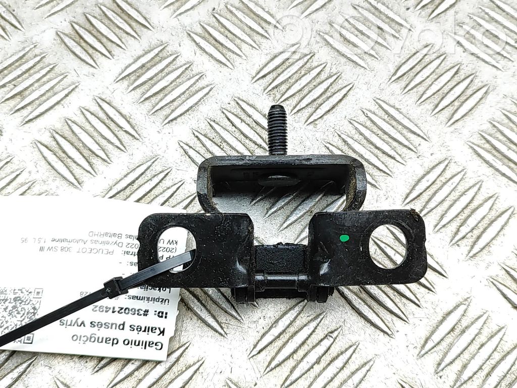 Peugeot 308 Tailgate/trunk/boot hinge 