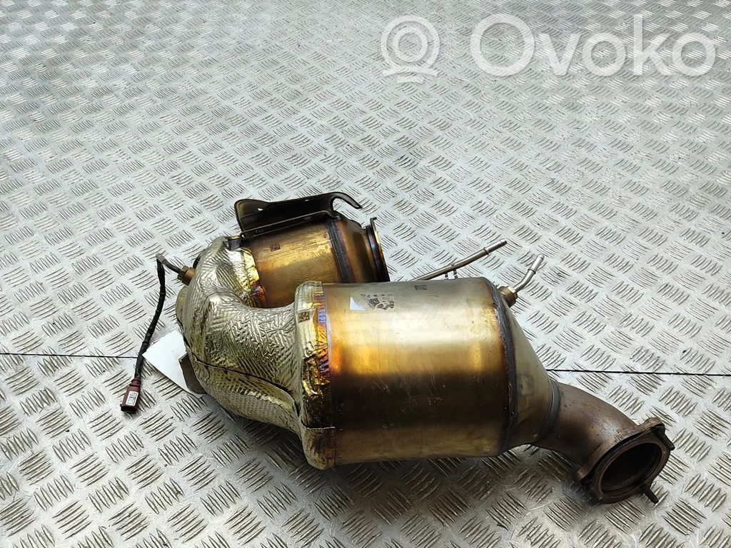 Audi A4 S4 B9 8W Filtr cząstek stałych Katalizator / FAP / DPF 