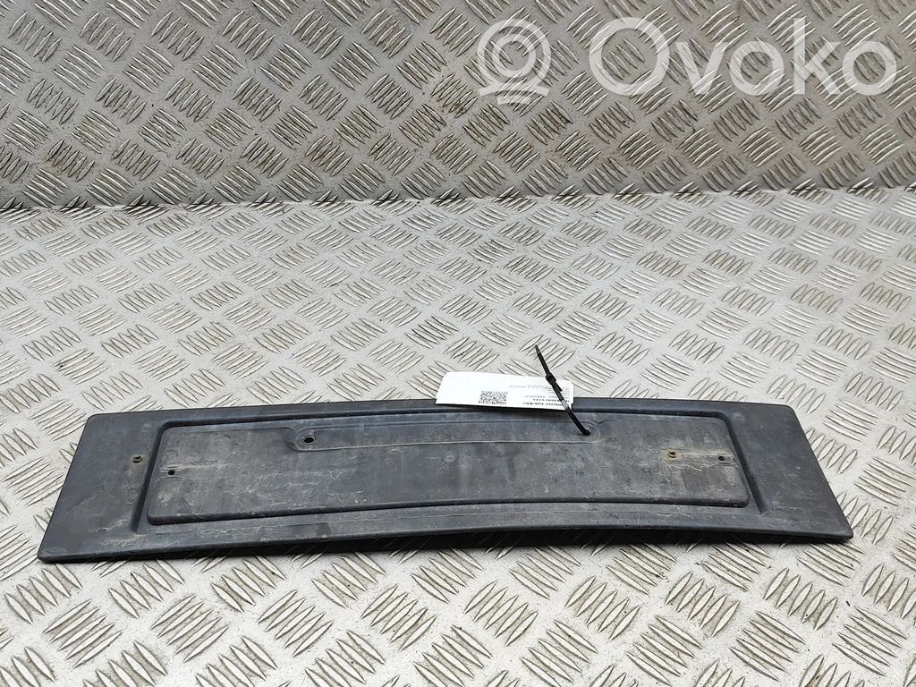 Tesla Model 3 Support de plaque d'immatriculation 