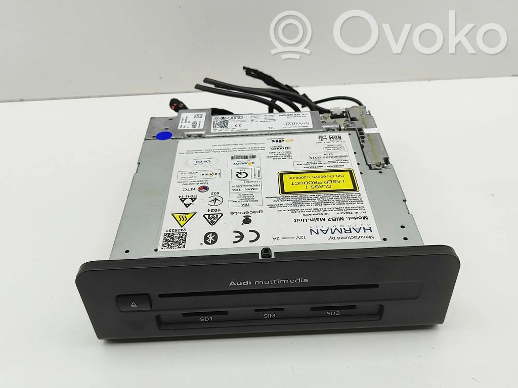 Audi Q5 SQ5 FY Radio/CD/DVD/GPS head unit 
