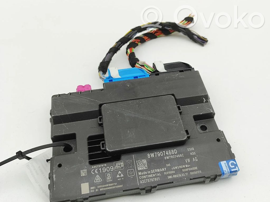 Audi Q5 SQ5 FY Unidad de control/módulo de bluetooth 