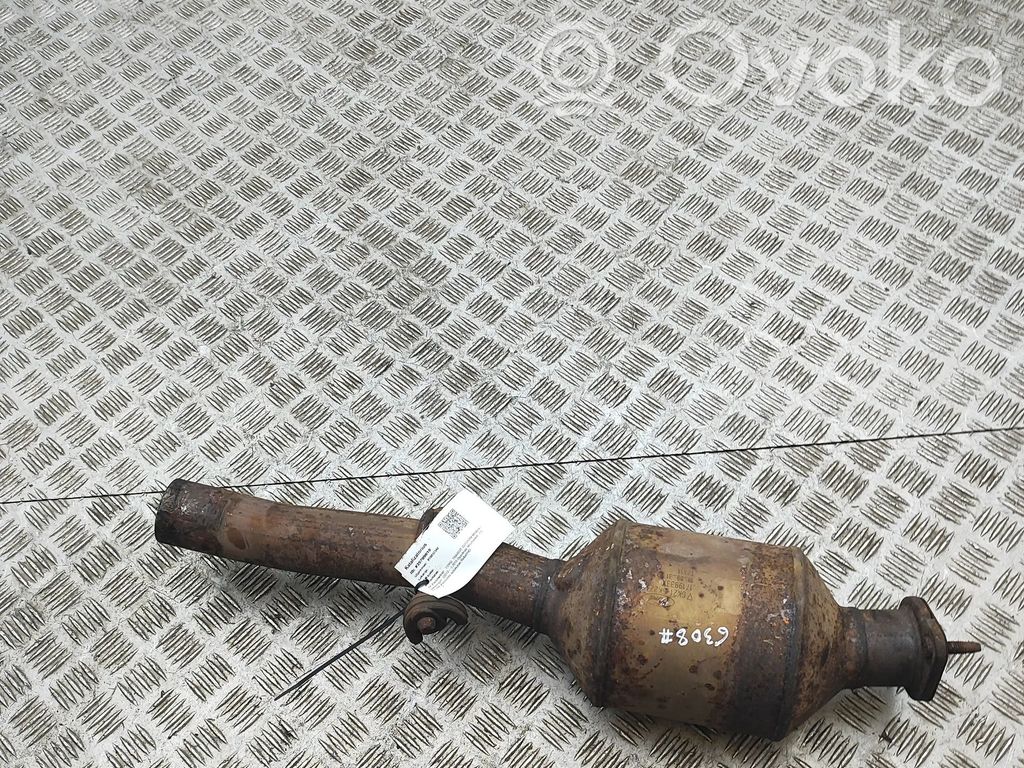 Ford Transit Custom Filtro antiparticolato catalizzatore/FAP/DPF 