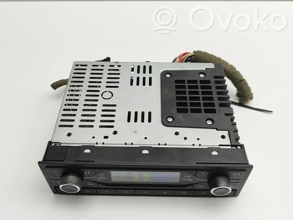 Ford Transit Custom Radio/CD/DVD/GPS head unit 