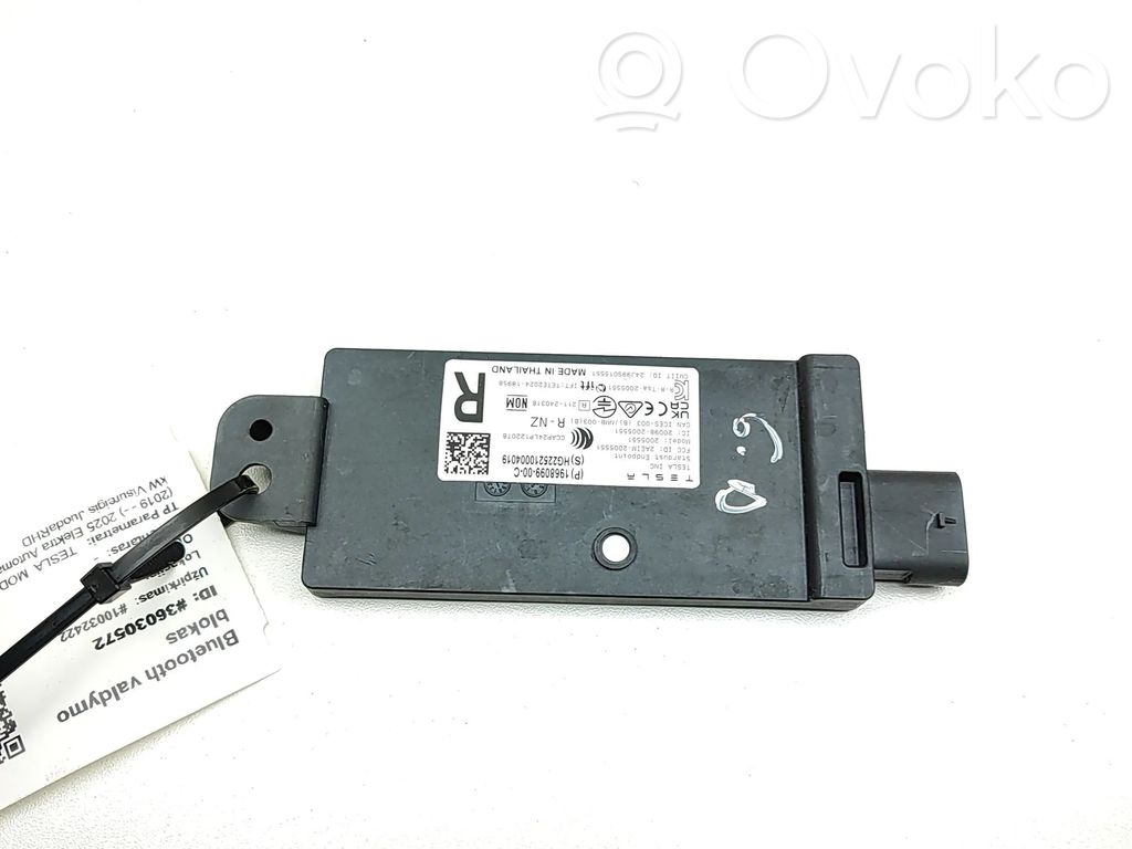 Bluetooth control unit module   196809900C