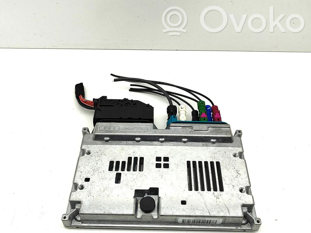 Porsche Cayenne (9Y0 9Y3) Videon ohjainlaite 