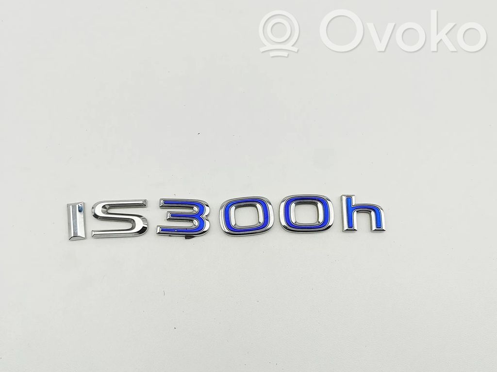 Lexus IS III XE30 Logo/stemma case automobilistiche