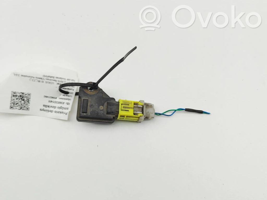 Lexus IS III XE30 Airbagsensor Crashsensor Drucksensor 