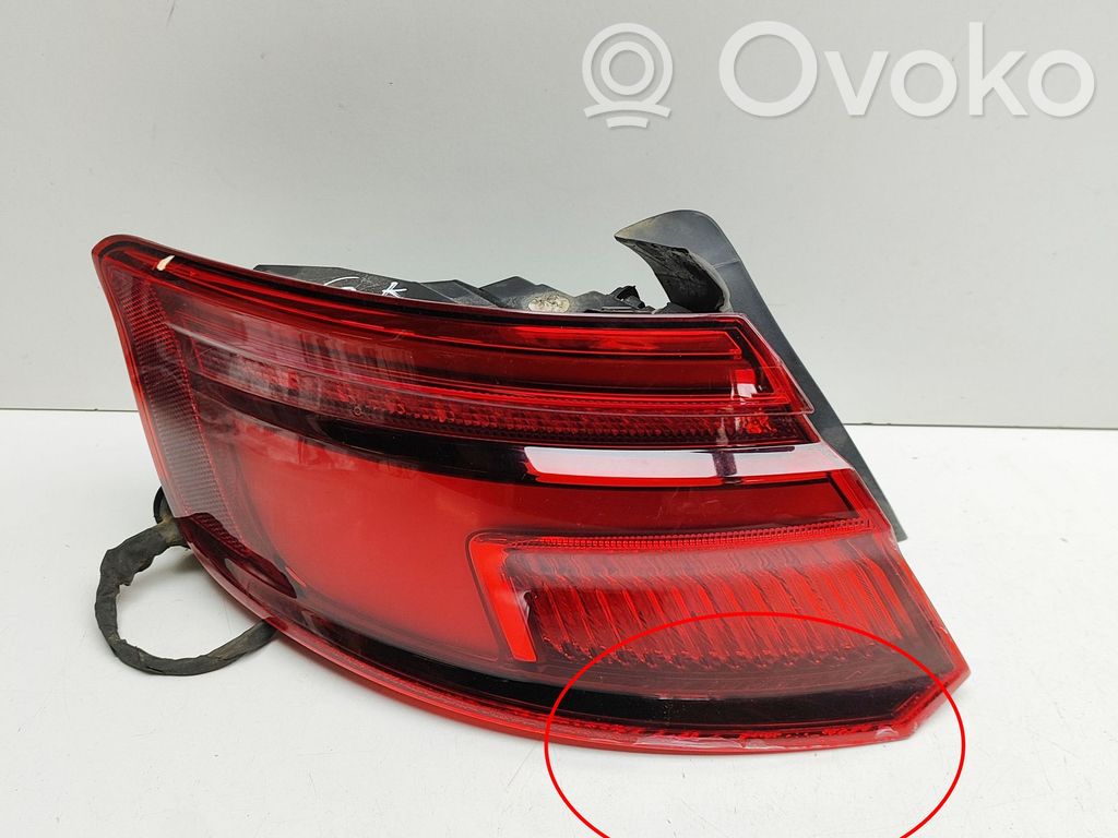 Audi A3 S3 8V Takaluukun takavalot 