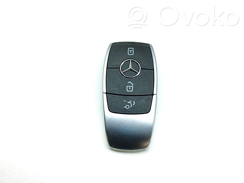 Mercedes-Benz GLE W167 Tarjeta/llave de arranque