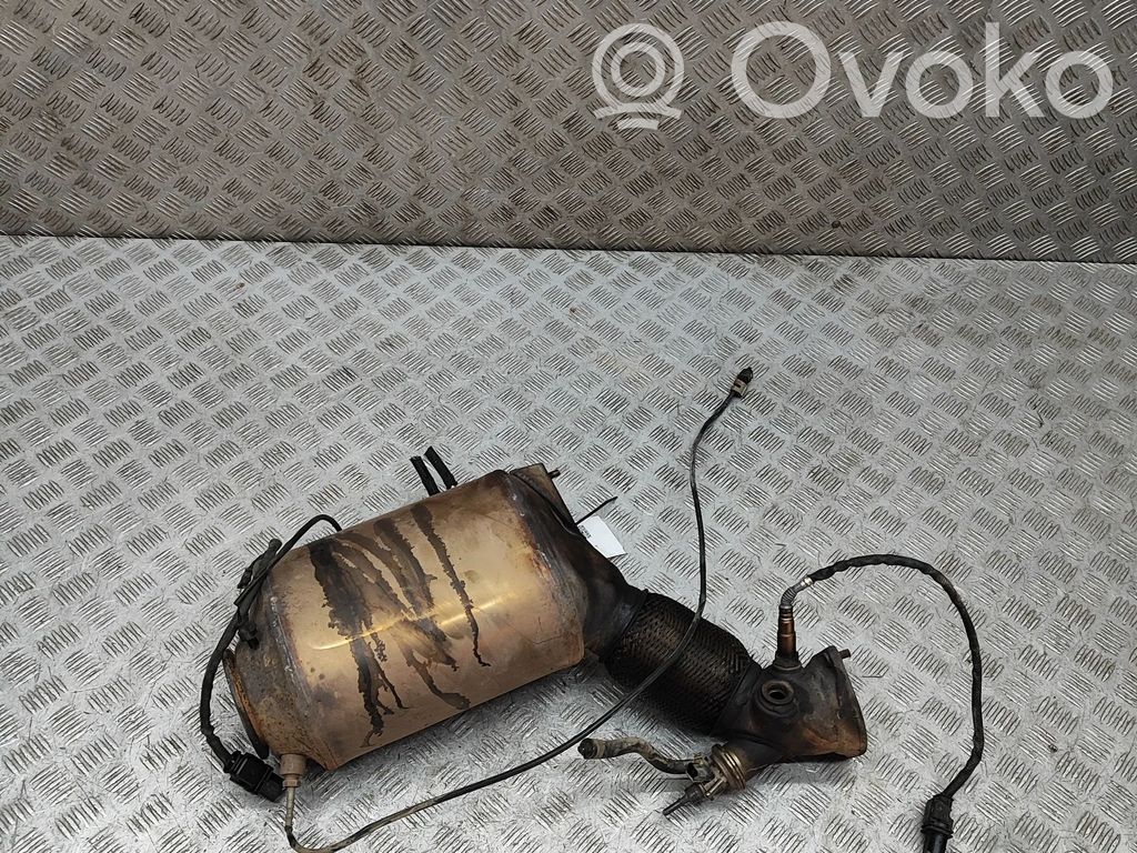 BMW 5 F10 F11 Filtr cząstek stałych Katalizator / FAP / DPF 
