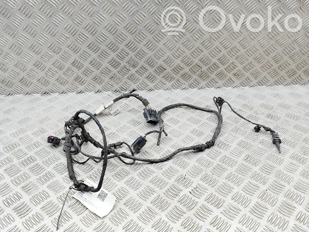 BMW 5 F10 F11 Cableado del sensor de aparcamiento (PDC)