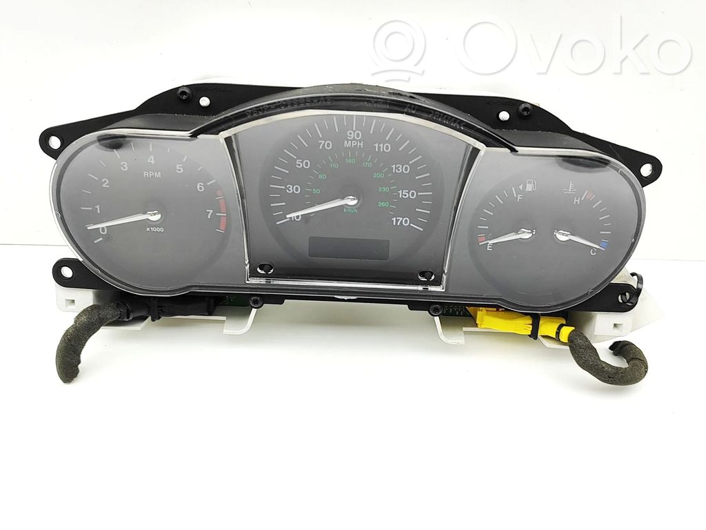 Jaguar XK8 - XKR Vitezometru (grup de instrumente) 