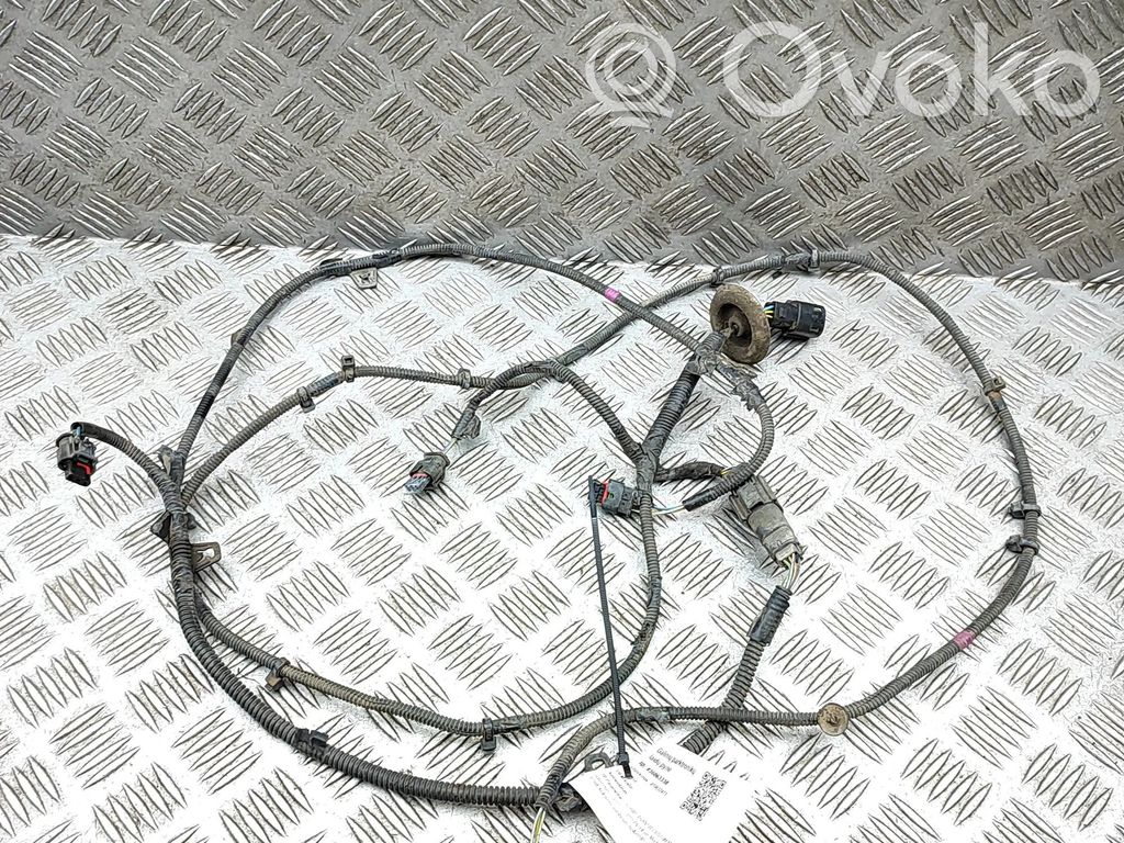 Cableado del sensor de aparcamiento (PDC)   BK2T15K868AF