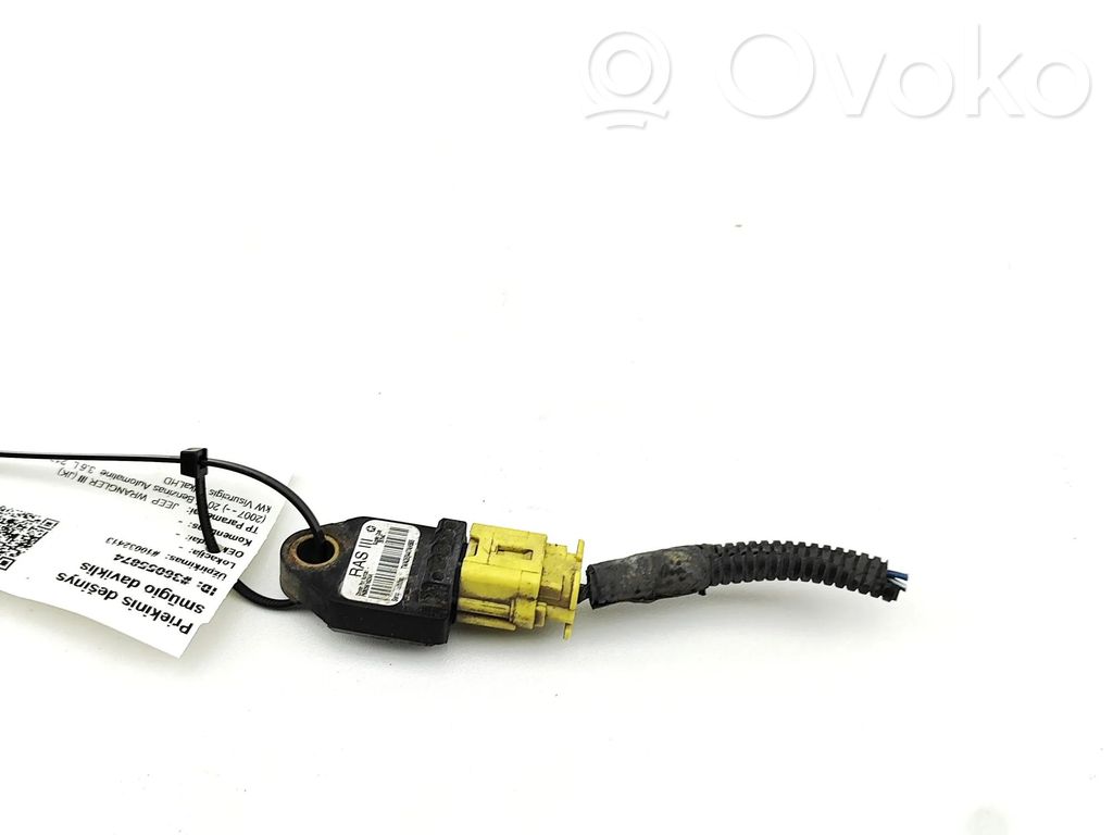Jeep Wrangler Airbagsensor Crashsensor Drucksensor 