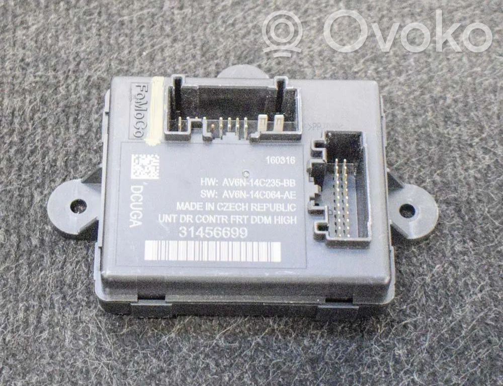 Volvo V40 Unité de commande module de porte