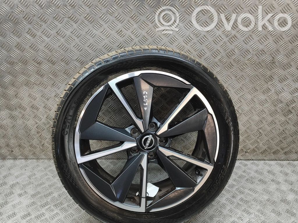 Nissan Qashqai J12 Cerchione in lega R19 