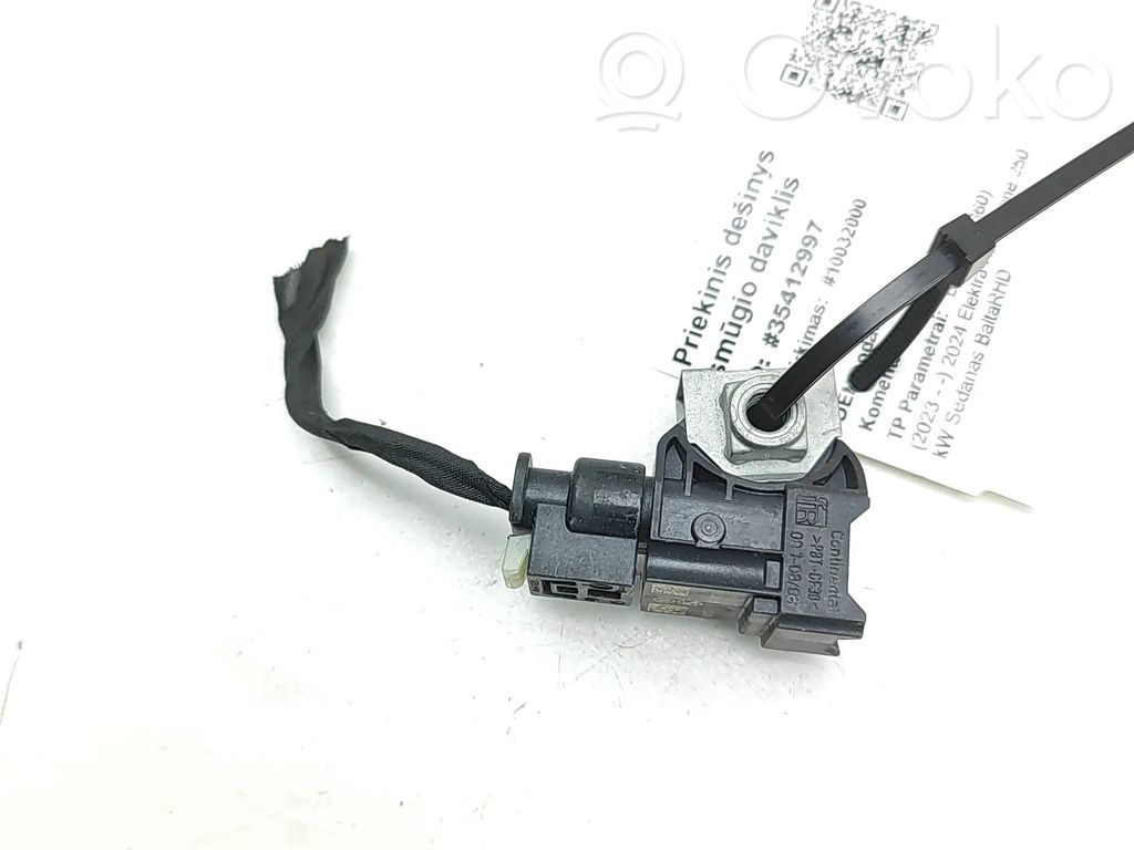 BMW 5 G60 G61 Czujnik uderzenia Airbag 