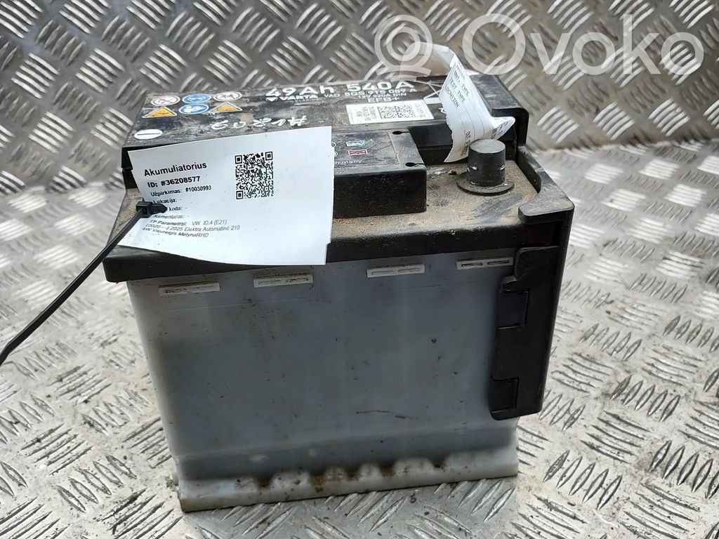 Volkswagen ID.4 Baterie auto 