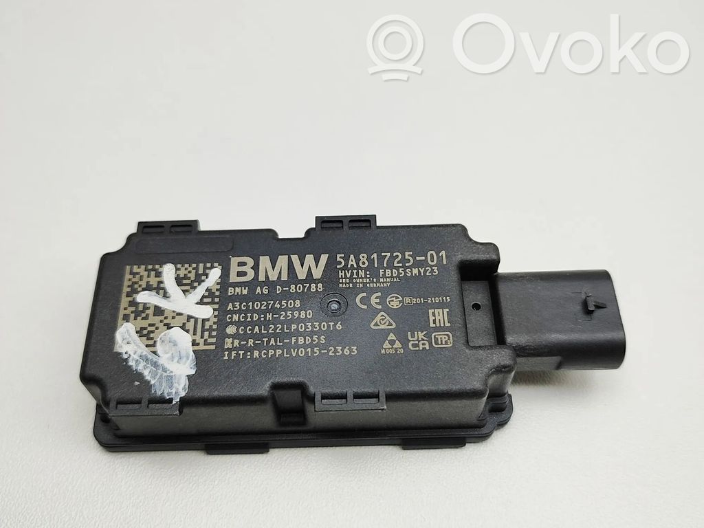 BMW X5 G05 Antenă sistem fără cheie 