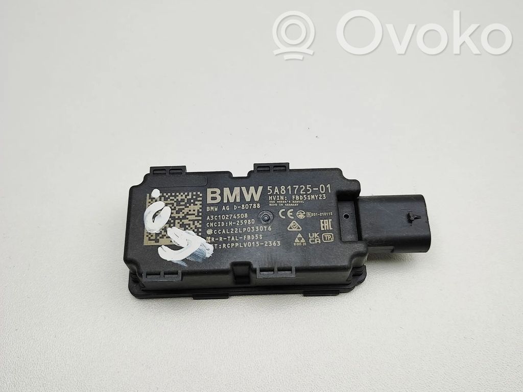 BMW X5 G05 Antenă sistem fără cheie 