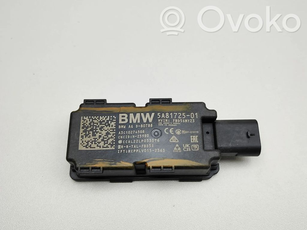 BMW X5 G05 Antenă sistem fără cheie 
