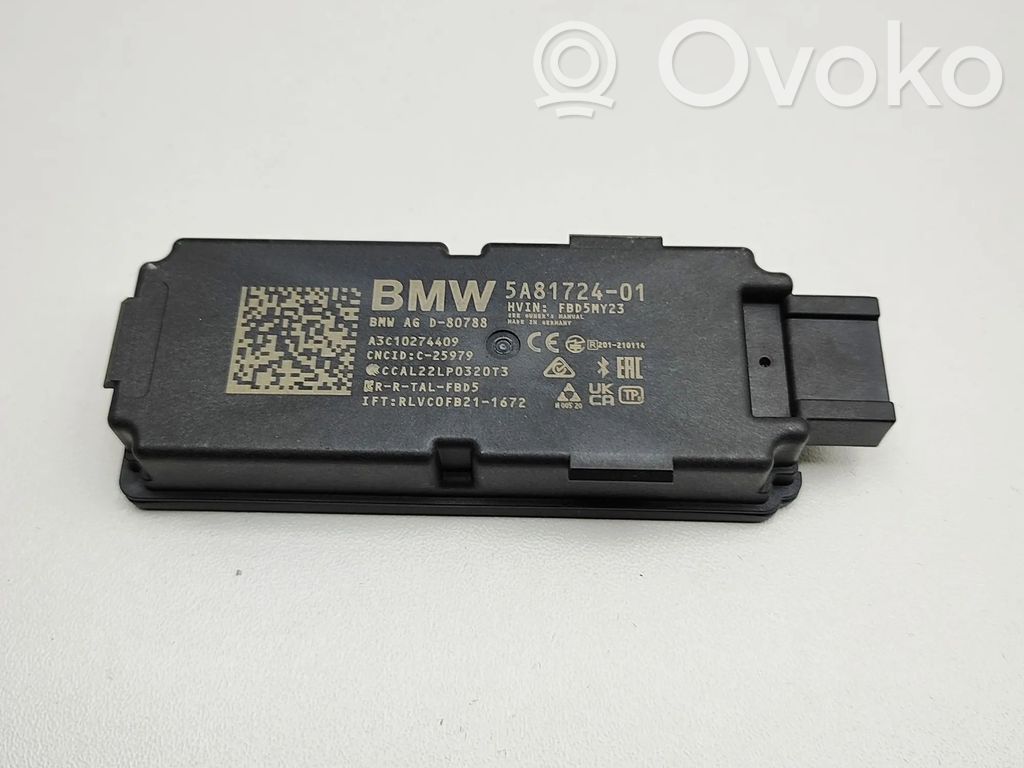 BMW X5 G05 Antena systemu bezkluczykowego 