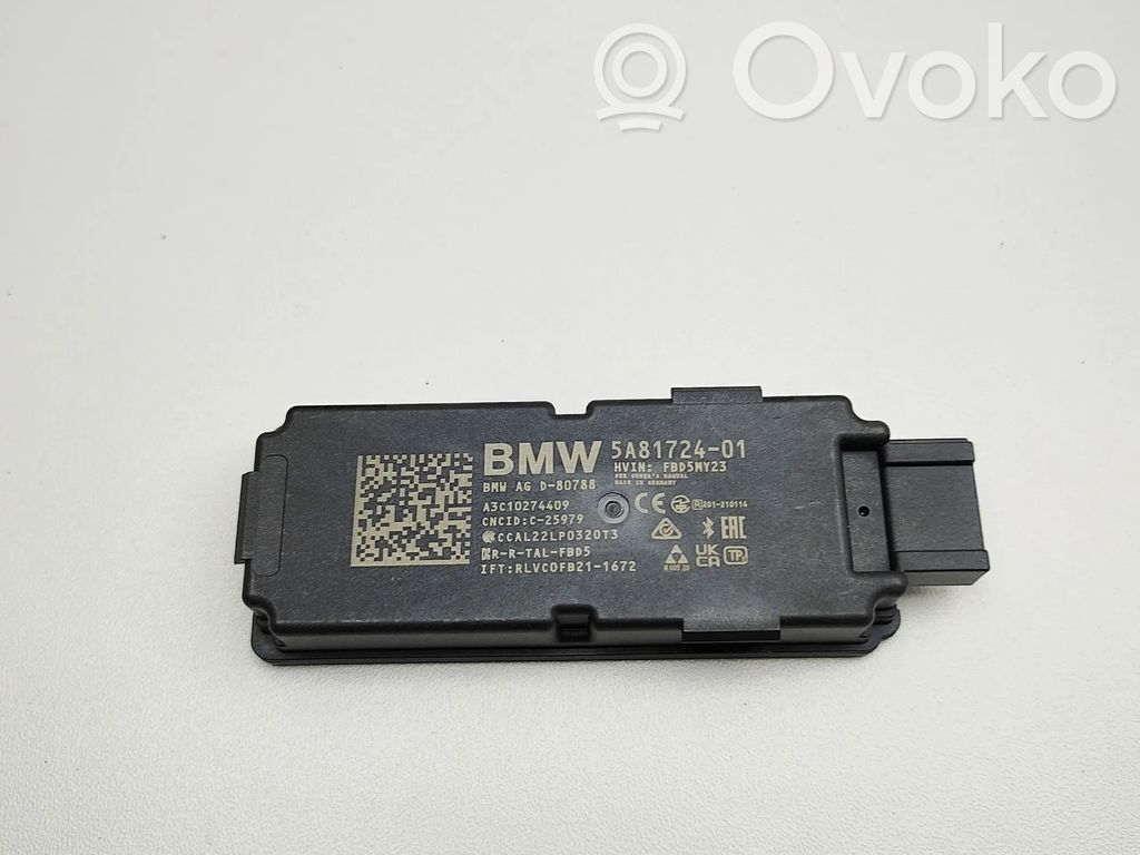 Antena systemu bezkluczykowego   5A81724,A3C10274409