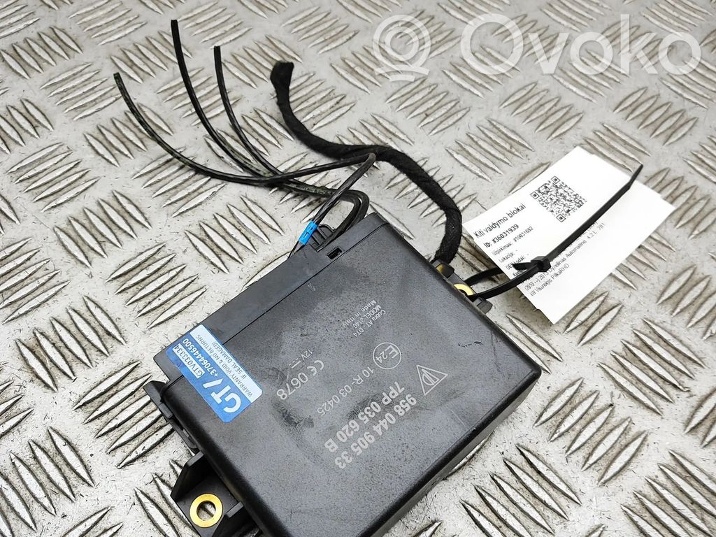 Porsche Cayenne (92A) Unité / module navigation GPS 