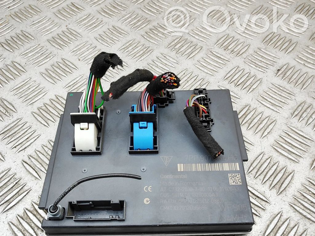 Porsche Cayenne (92A) Module de contrôle carrosserie centrale 