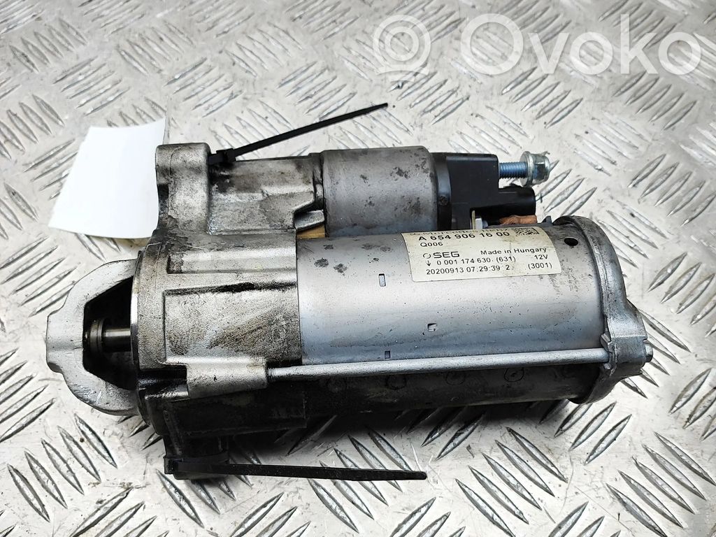 Mercedes-Benz E W213 Electromotor 
