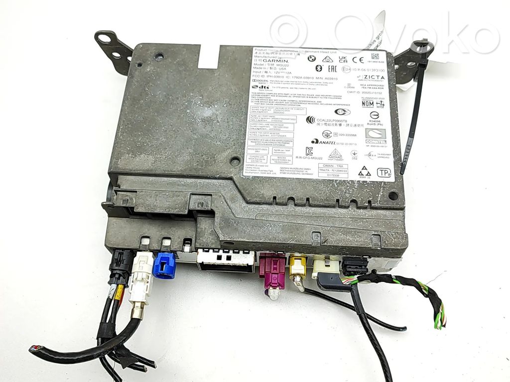 BMW X6 G06 Panel / Radioodtwarzacz CD/DVD/GPS 