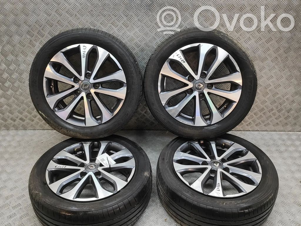Renault Zoe Felgi aluminiowe R16 