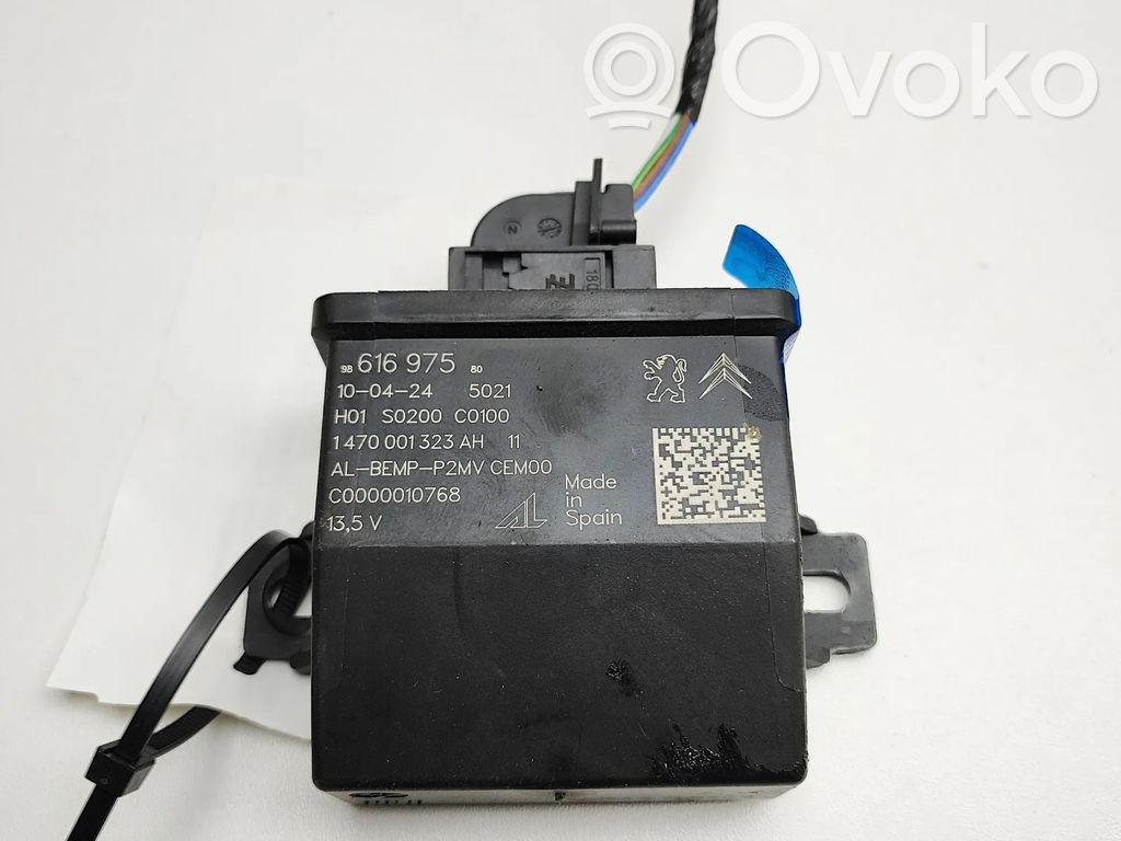Peugeot 208 I Lichtmodul Lichtsensor 