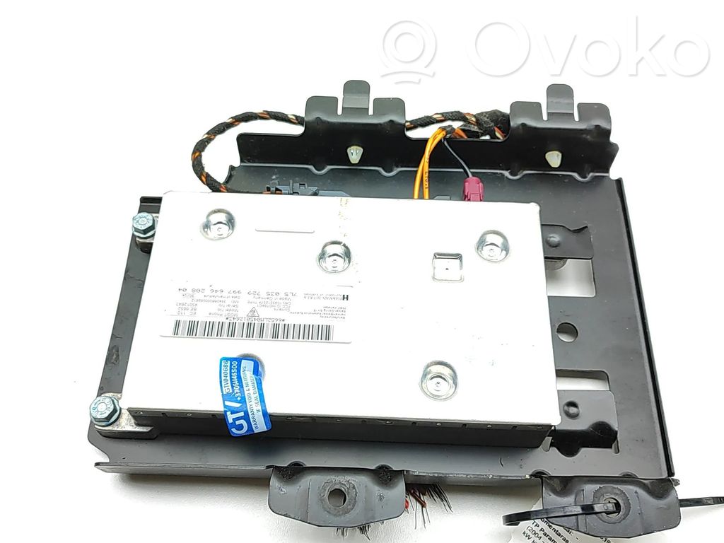 Porsche Boxster 987 Phone control unit/module 